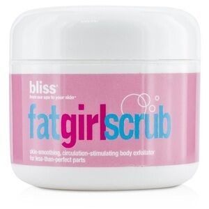 Bliss FatGirlScrub Exfoliant